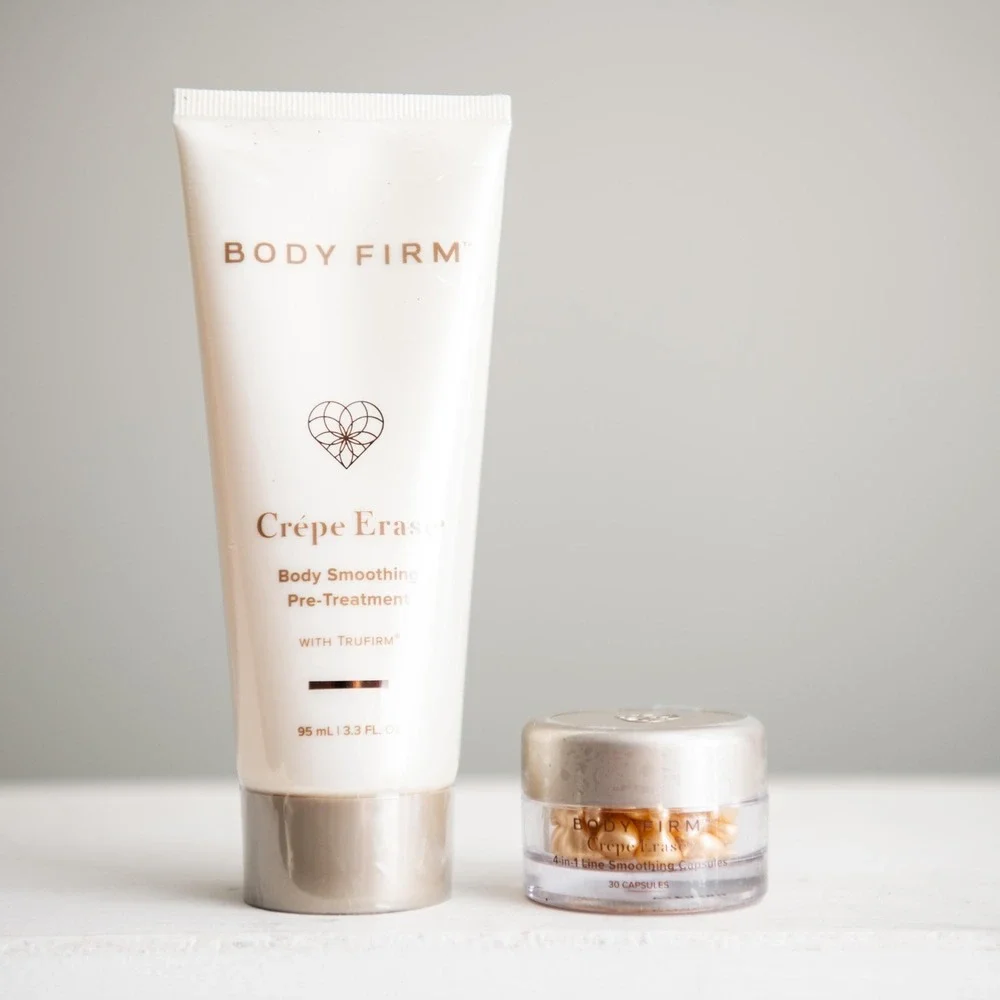 Body Firm Crepe Erase SEALED Body Smoothing Pre-Treatment and Smoothing Capsules